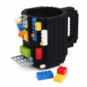 Tasse pour enfants en forme de blocs de construction J2526 3