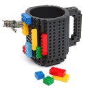 Tasse pour enfants en forme de blocs de construction J2526 7