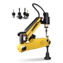 Tassellatore elettrico M6–M30 con servomotore Braccio filettatore universale con testa inclinabile 1200 W Portata 1200 mm 220 V Giallo Per officine 4