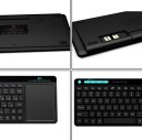 Tastatur med touchpad 3