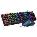 Tastatură de joc iluminată din spate K382 2