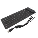 Tastatură din silicon K339 2