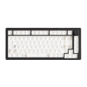 Tastatură mecanică ANSI fără taste USB 2,4GHz USB-C personalizabilă cu iluminare RGB și baterie încorporată de 8000 mAh pentru gaming 1