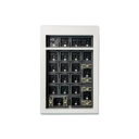 Tastatură numerică mecanică fără taste USB USB-C 2,4GHz iluminare RGB baterie de 1000mAh 14,5x9,5x3,7cm personalizabilă cu cablu 1