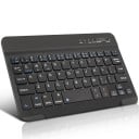 Tastiera Bluetooth wireless per tablet e telefono Batteria ricaricabile Li-ion Portata 10 m Ricarica 2-3 ore Layout tasti in inglese 3