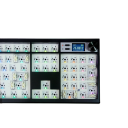 Tastiera Meccanica 37 x 11,7 cm RGB Retroilluminata Senza Tasti Personalizzabile 4000 mAh Batteria Connessione USB 2,4G Tastiera da Gioco 2