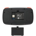 Tastiera mini wireless con touchpad Bluetooth / USB 2,4 GHz, Windows, Linux, MAC OS, Android, Xbox, PS4 3