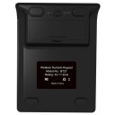 Tastiera numerica wireless Bluetooth per un rapido inserimento di numeri Tasti a membrana Alimentazione 2x AAA Plastica nera 13,4 x 10,5 x 2,2 cm 3