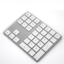 Tastiera numerica wireless con bluetooth 3.0 per laptop e computer Frecce e tasti di navigazione Batteria integrata da 110 mAh Profilo basso 3