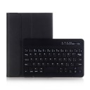 Tastiera wireless con custodia per tablet Tastiera rimovibile Bluetooth 3.0 Funzione di supporto Batteria ricaricabile Dimensioni 25 x 19 x 1,8 1