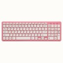 Tastiera wireless con tastierino numerico Ricevitore USB 2,4 GHz Layout inglese QWERTY Alimentazione 2x AAA Dimensioni 37 x 12,6 x 2,5 cm 7