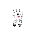 Tatouage temporaire faux 8