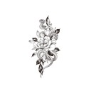 Tatouage temporaire fleurs 13