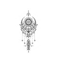 Tatouage temporaire fleurs 22