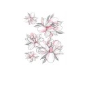 Tatouage temporaire fleurs 138