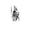 Tatouage temporaire H1172 18