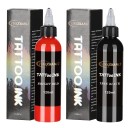 Tatoveringsblæk 120 ml Professionel tatoveringsblæk Permanent tatoveringsblæk Pigment af høj kvalitet Intens og langvarig effekt 2