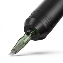 Tattoo cartridge naalden R1205RS Round Shader 5 punten 0,35 mm 20 stuks Wegwerpartikelen Steriel Met membraan Groene Voor schaduwen en opvullingen 2