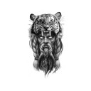 Tatuagem falsa felina 14