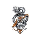 Tatuagem falsa felina 20