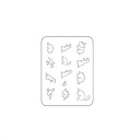 Tatuagem temporária com dinossauros Adesivo de tatuagem semi-permanente à prova de água Nova tecnologia Duração até 15 dias Aplicação fácil 1