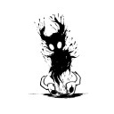 Tatuaj temporar negru impermeabil 12 x 8 cm Motiv Diavol în afara corpului Tatuaj adeziv Decor elegant pentru corp Ușor de aplicat De lungă durată 1