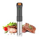 Tauchsieder mit Fernbedienung 200 W Wasserzirkulation schwarzer elektrischer Kocher zur Zubereitung von Fleisch und Erwärmung im Wasser 1