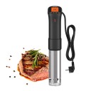 Tauchsieder mit Fernbedienung 200 W Wasserzirkulation schwarzer elektrischer Kocher zur Zubereitung von Fleisch und Erwärmung im Wasser 2