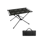 Tavolo da campeggio pieghevole in alluminio 59 x 39 x 38 cm Tavolino da esterno leggero 1,2 kg Tavolo da picnic portatile con borsa 3