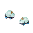 Taxi autíčko per bambini da 1 anno Giocattolo sicuro per i più piccoli Regalo per bambini 1–3 anni Veicolo che sviluppa la motricità 3