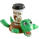 Taza antideslizante para mesa 17,5 x 12,5 x 5 cm Soporte para taza y vaso Base estable contra deslizamientos 2