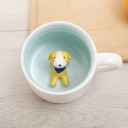 Taza con decoración de animales 9