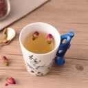 Taza de cerámica instrumento musical J680 3