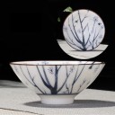 Taza de té japonesa 4 piezas 10