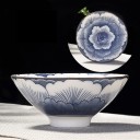 Taza de té japonesa 4 piezas 11