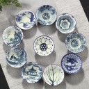 Taza de té japonesa 4 piezas 1