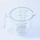 Taza medidora de cocina 150 ml 6
