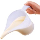 Taza medidora de cocina con embudo 1