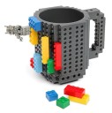 Taza para niños con forma de bloque de construcción J2526 13