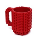 Taza para niños con forma de bloque de construcción J2526 5