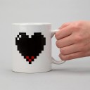 Taza que cambia de color según la temperatura del corazón 2