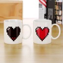 Taza que cambia de color según la temperatura del corazón 4