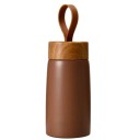 Taza térmica de acero inoxidable de 260 ml Aislamiento al vacío de doble pared Taza de viaje para café y té Taza térmica duradera con tapa 4