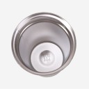 Taza térmica de viaje para café y bebidas calientes Mantiene el calor hasta 8 horas Acero inoxidable Tapa con abertura para beber 8