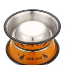 Tazón de acero inoxidable para perros y gatos 12