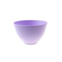 Tazón de silicona para mascarilla facial 450 ml con medidor 13 x 8 x 5,5 cm material de silicona para mezclar cosméticos y cuidado de la piel 5