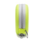 Tazón de viaje doble plegable para perros y gatos Dos tazones de 1 l y 1,3 l unidos por un zipper Tela Oxford y nylon Diámetro exterior 15 5
