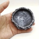 Tazón para reptiles y serpientes Aspecto de piedra Tazón terrario para agua y alimento Para agamas barbadas y pequeños reptiles Decoración 2