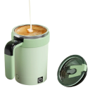 Tazza automatica per mescolare bevande con misurazione della temperatura 301–400 ml acciaio inossidabile 304 tazza elettrica portatile 2