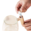 Tazza automatica per mescolare con elica rotante sul fondo 400 ml mescolamento a batteria 10,5 × 14 × 10 cm tazza per caffè, cacao e bevande proteiche 5